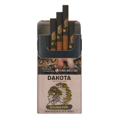 Сигареты Дакота Голден Пайп (Dakota Golden Pipe)