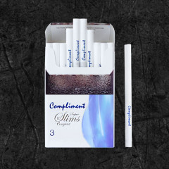 Сигареты Комплимент Супер Слим Компакт 3 (Compliment №3 Ss Compact) короткий